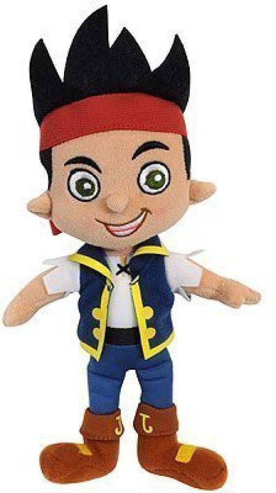 jake and the neverland pirates plush