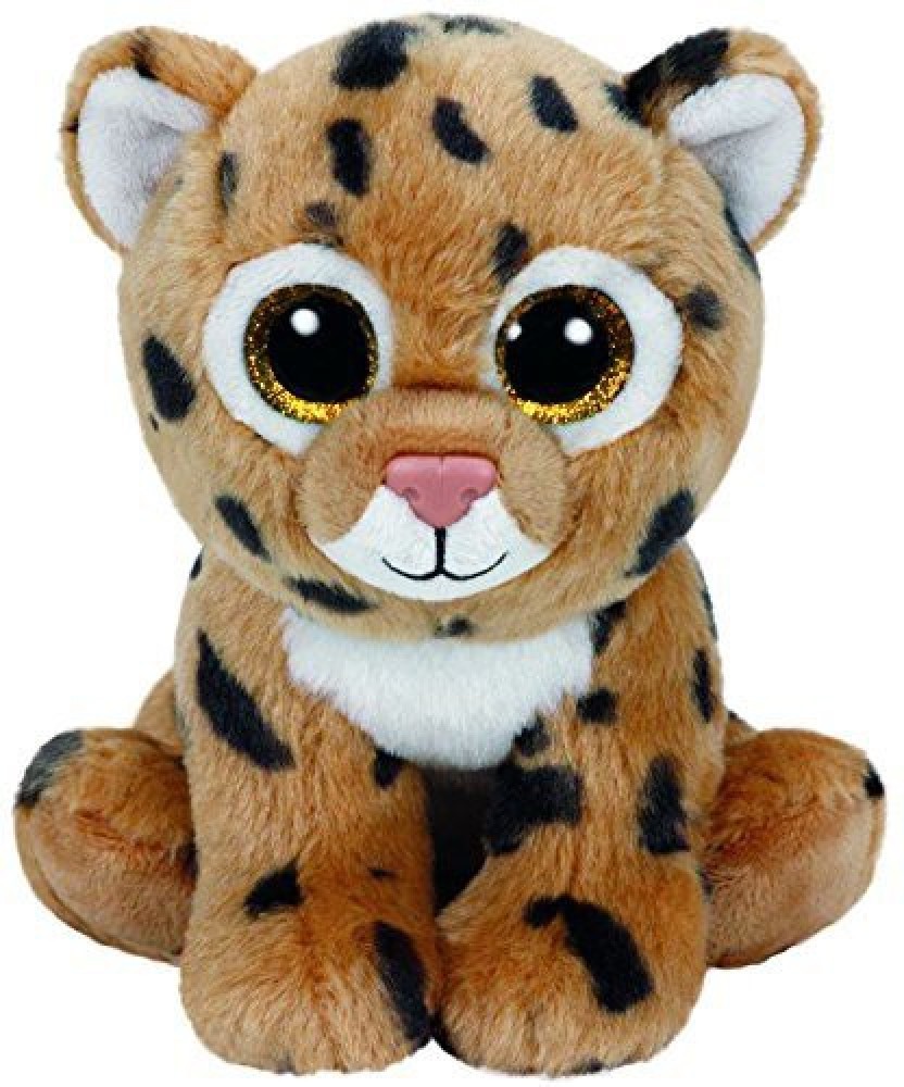 Ty leopard stuffed deals animal