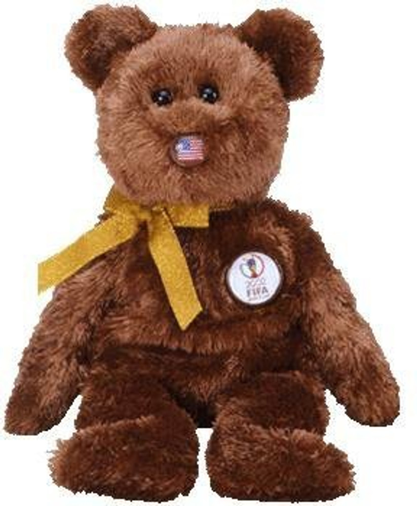 2002 fifa world cup beanie baby shop