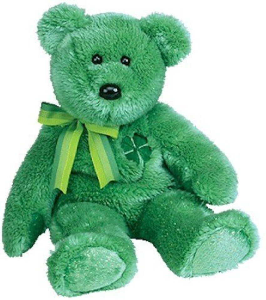 Ty green hot sale bear