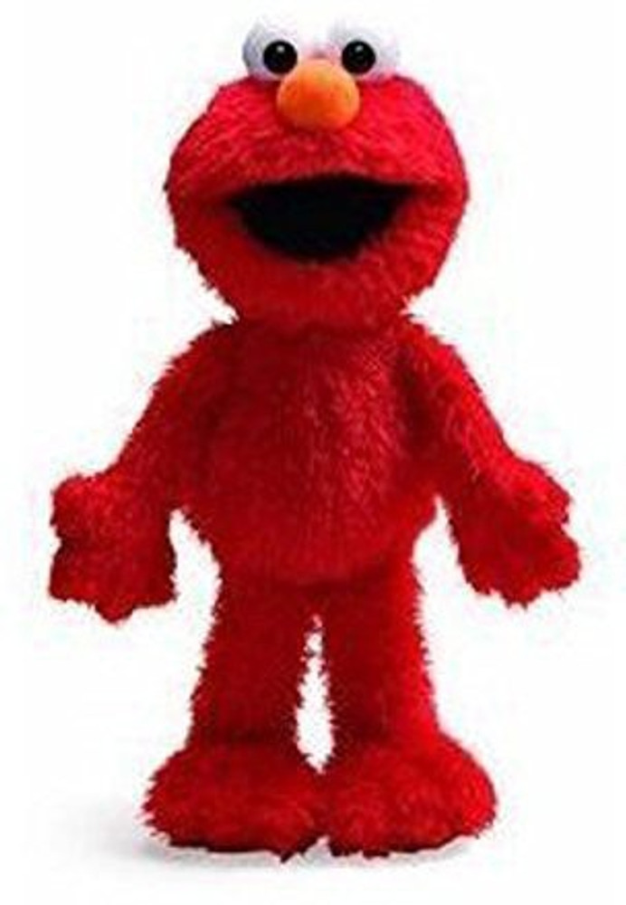 Plush elmo with soft eyes outlet