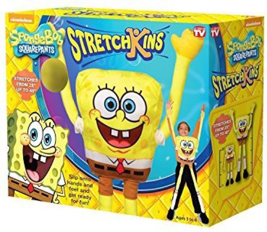 Stretchy shop spongebob toy