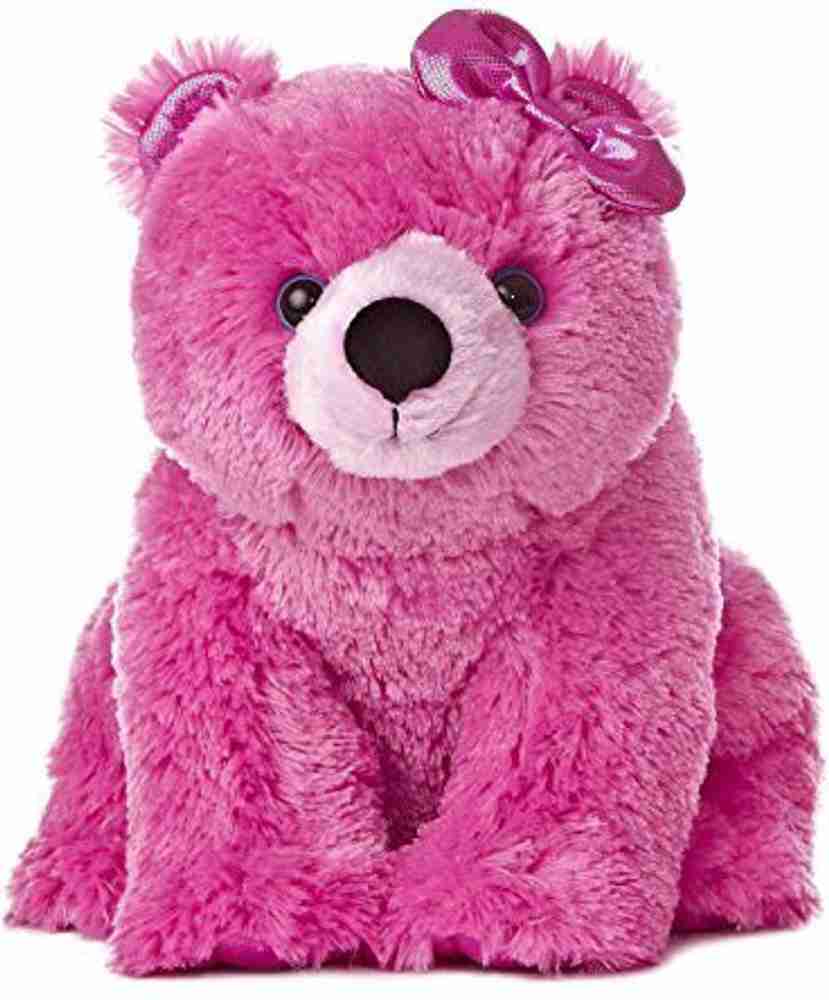 Pink polar deals bear stuffed animal