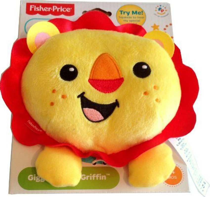 FISHER PRICE Giggle Gang Griffin The Lion Giggle Gang Griffin
