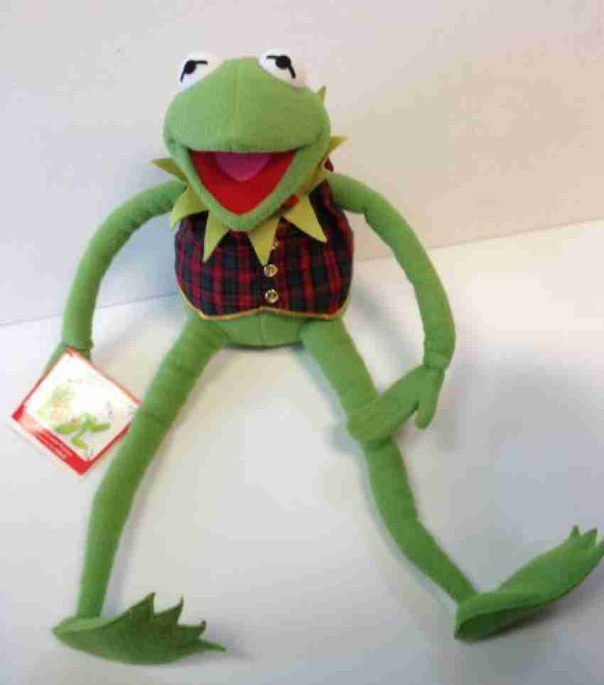 Eden Toys Kermit The Frog Plush Eden Edition For Macy'S Plaid Vest