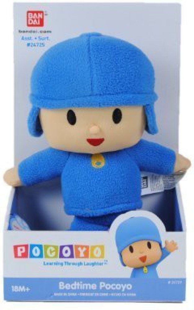 Pocoyo plush deals