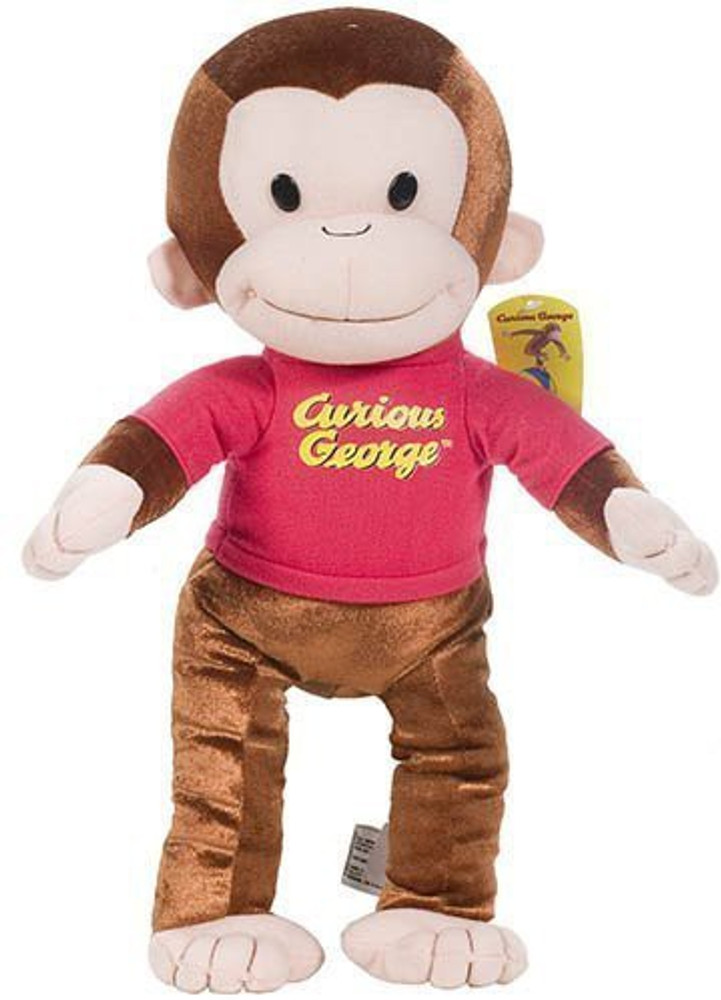 Russ Berrie Curious George Classic George 12 inch Plush 25 inch