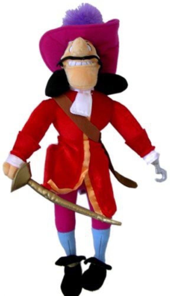 DISNEY Captain Hook Plush - Captain Hook Plush . Buy Captain Hook toys in  India. shop for DISNEY products in India.