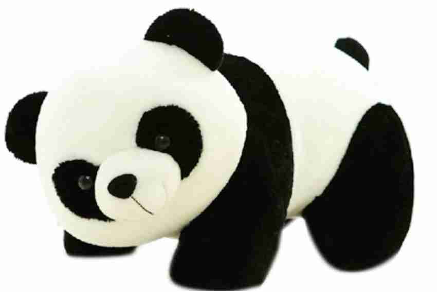 Cute panda soft toy sales