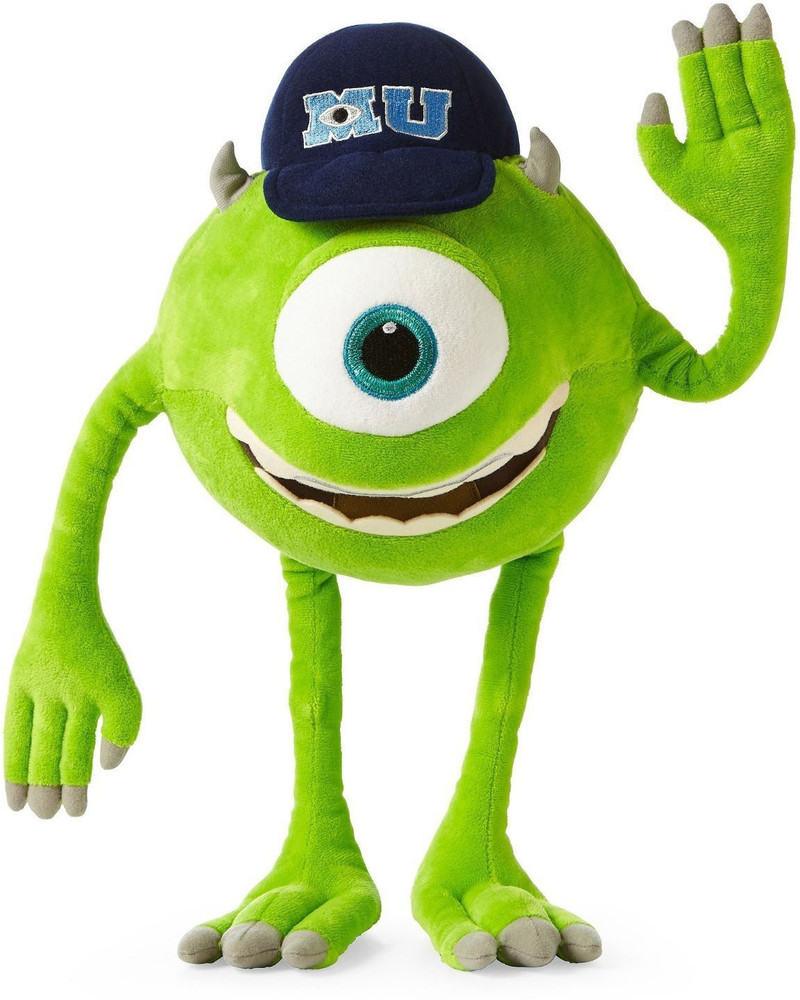 Mike wazowski shop teddy bear