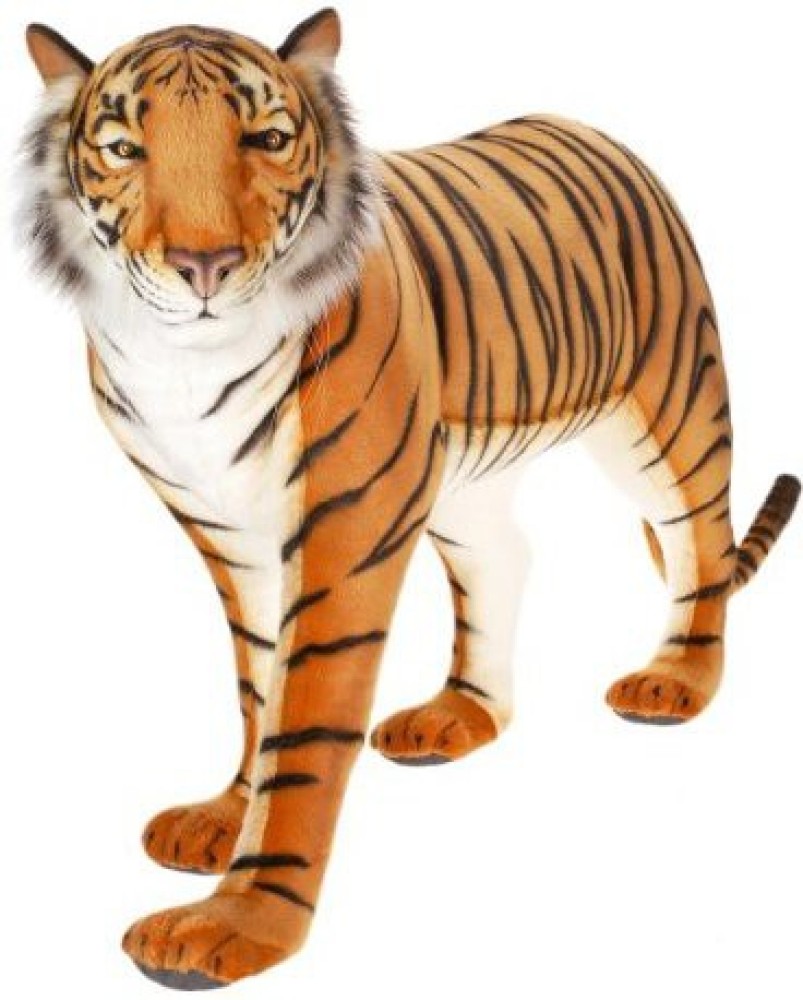 Soft toys store tiger big size