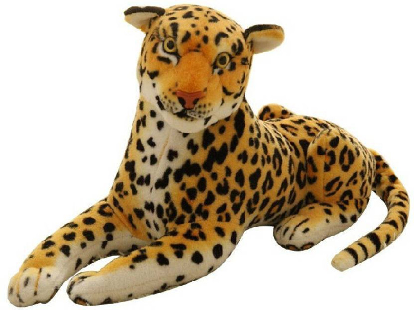 CraftSmith Soft Toy Stuffed Leopard 32 cm Soft Toy Stuffed
