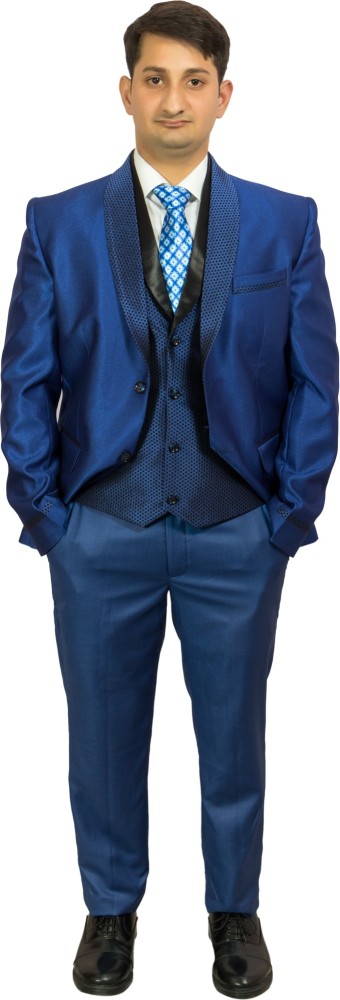 Men Royal Blue Suits Men Wedding Suit Men Royal Blue 3 Piece Suits Wedding  3 Piece Suit Men Clothing Men Grooms Suits for Gift Husband 