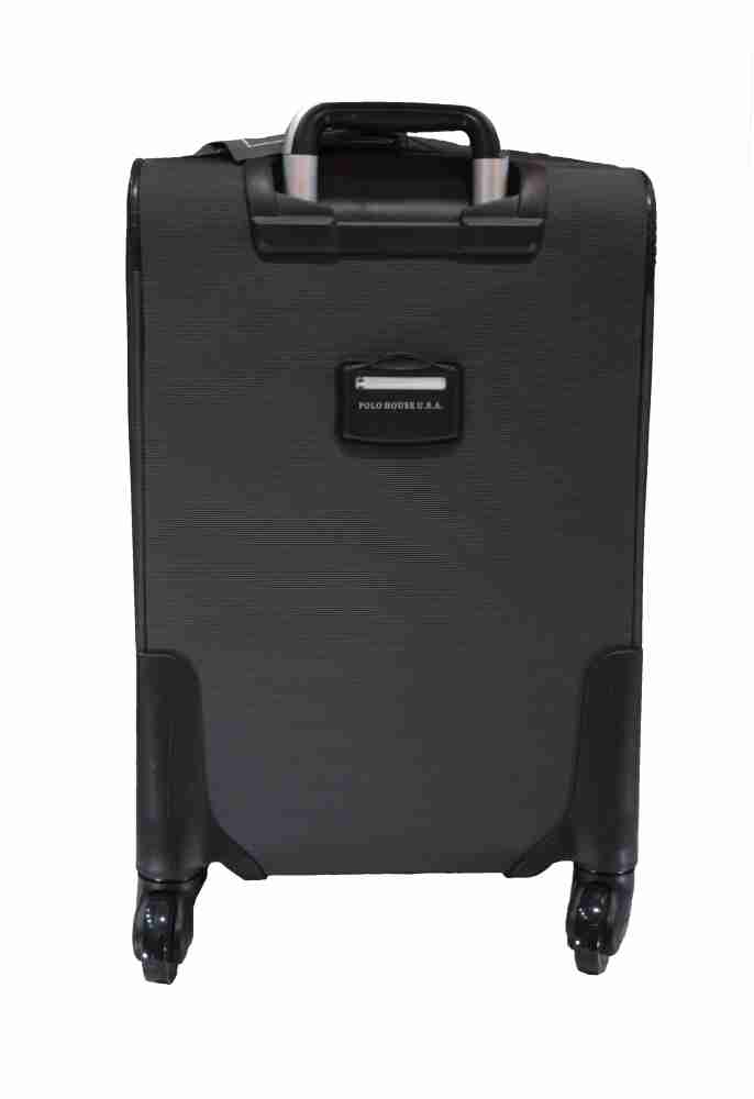 Polo House USA 8669s Expandable Cabin Suitcase 4 Wheels 20 inch