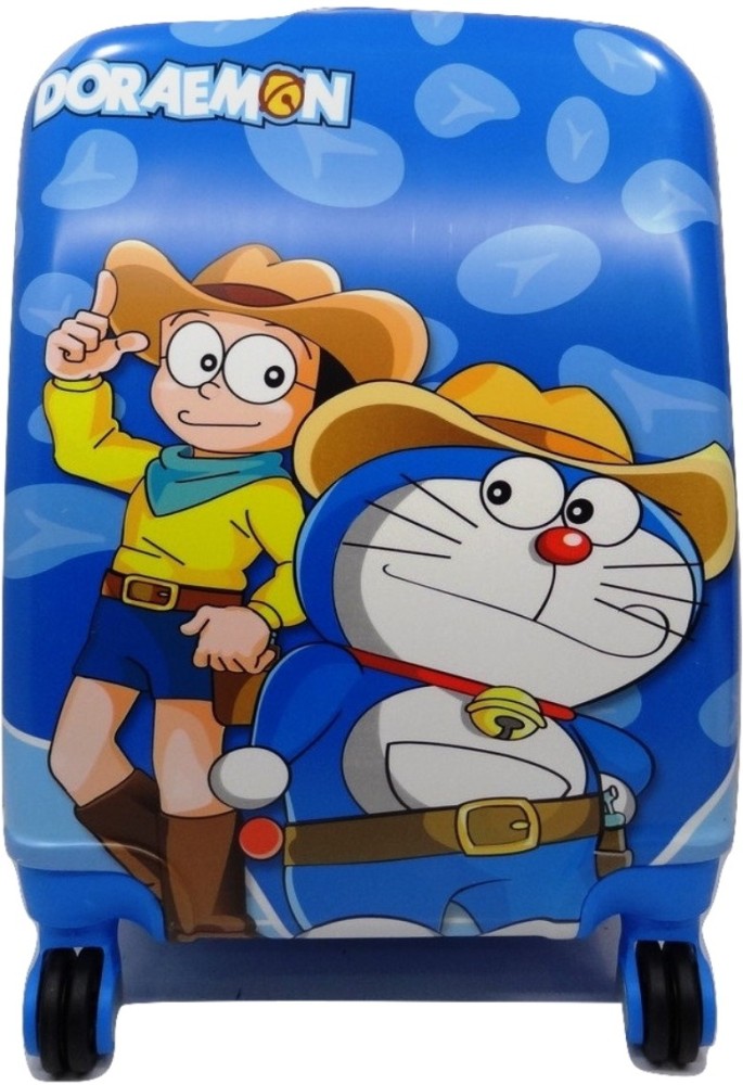 Medium Trolley School Bag – Doraemon | KitaabNow