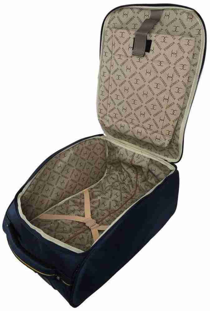 ESBEDA TROLLEY BAG BLUE TB01 1133 Cabin Suitcase 2 Wheels 20