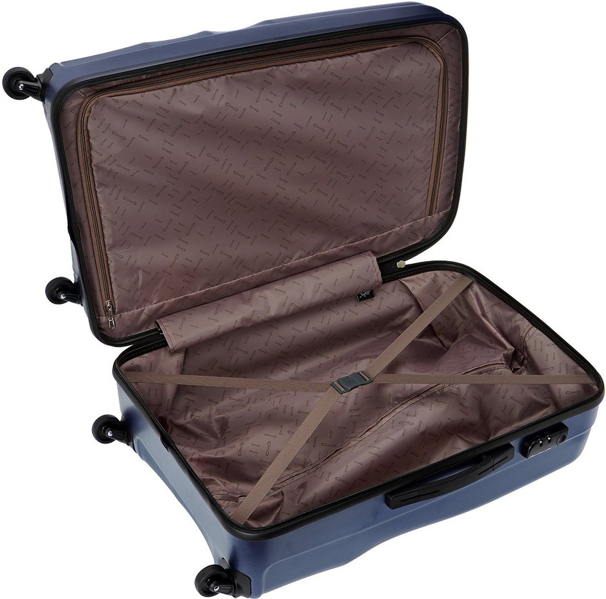 SKYBAGS Flint Expandable Cabin Suitcase 22 inch Blue Price in