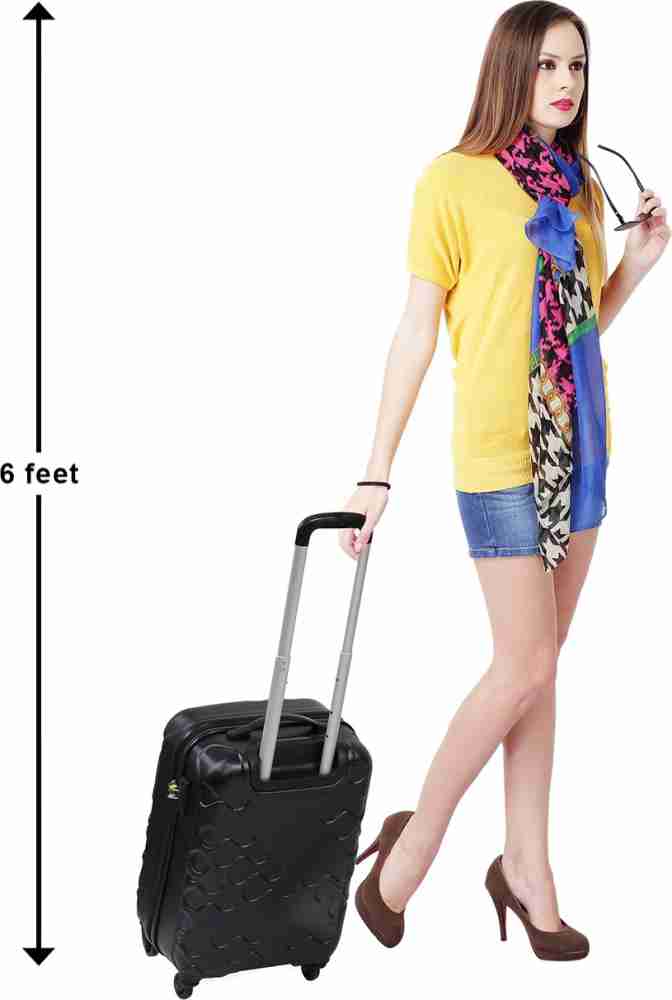 American tourister small trolley best sale bag price