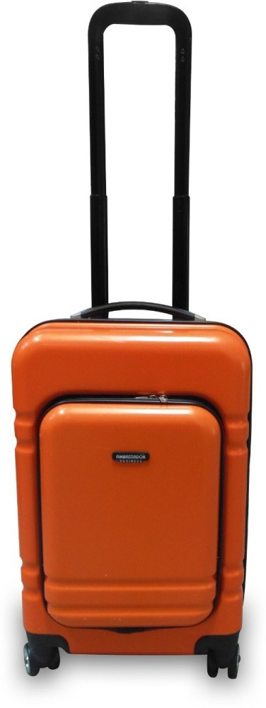 Ambassador Trolley Expandable Check in Suitcase 4 Wheels 27 inch