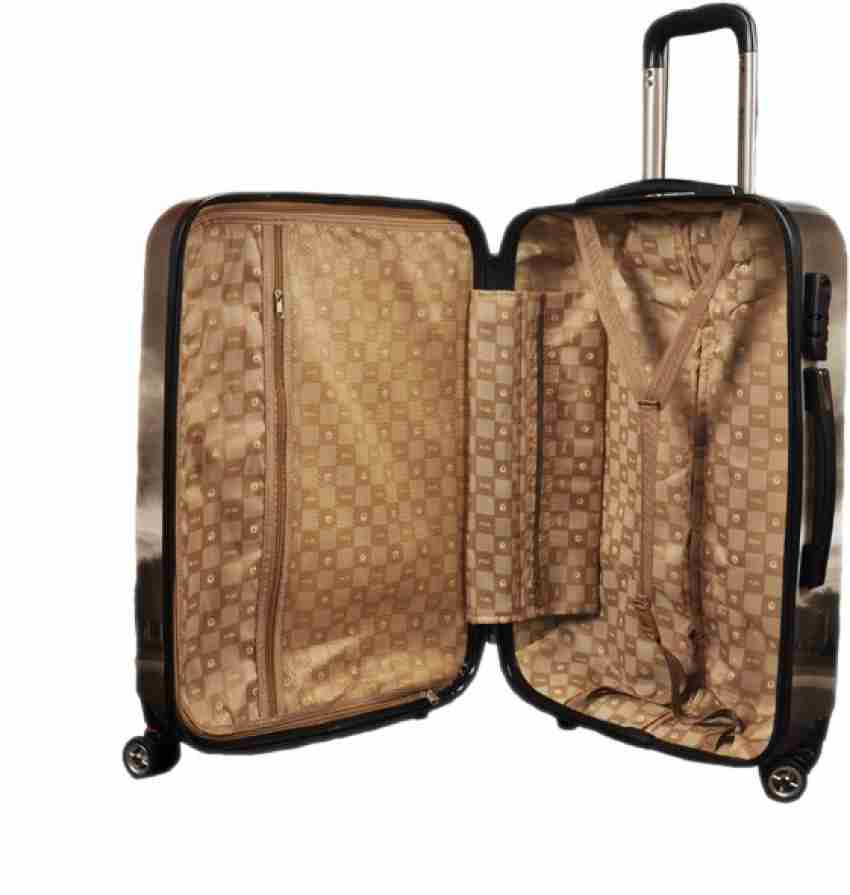 Louis Vuitton Monogram Zephyr Hard Case Luggage Bag 55 Brown