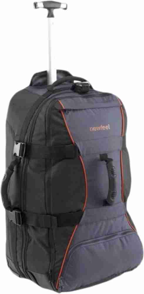 Newfeel trolley bag best sale