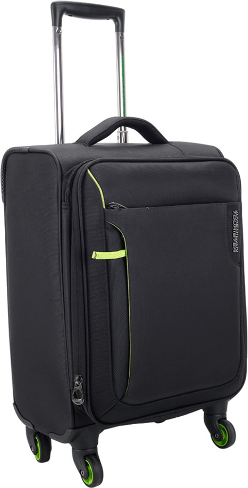 American tourister black luggage cheap