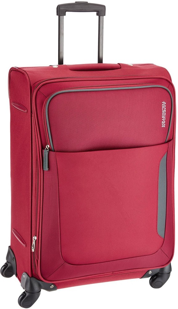 Buy American Tourister Jamaica SP Polyester Blue Trolley Bag Online At Best  Price On Moglix