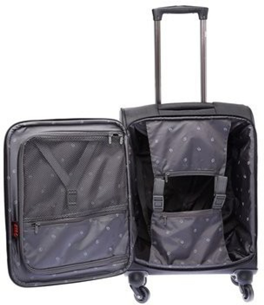 VIP FORBES Check in Suitcase 25 inch BLACK Price in India