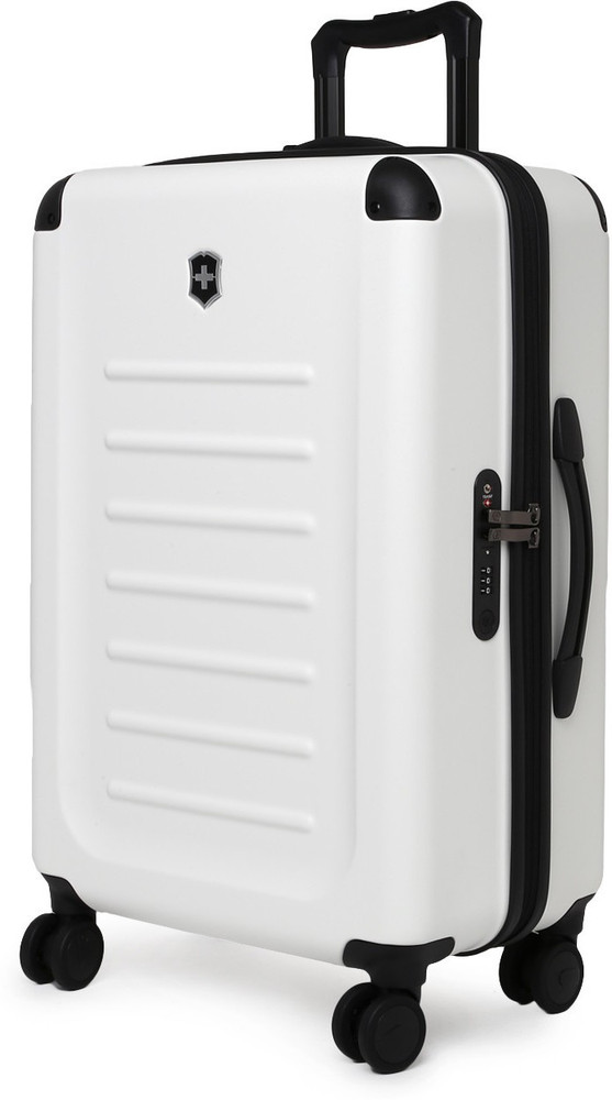 Victorinox Spectra 2.0 Check in Suitcase 4 Wheels 29 inch White Price in India Flipkart