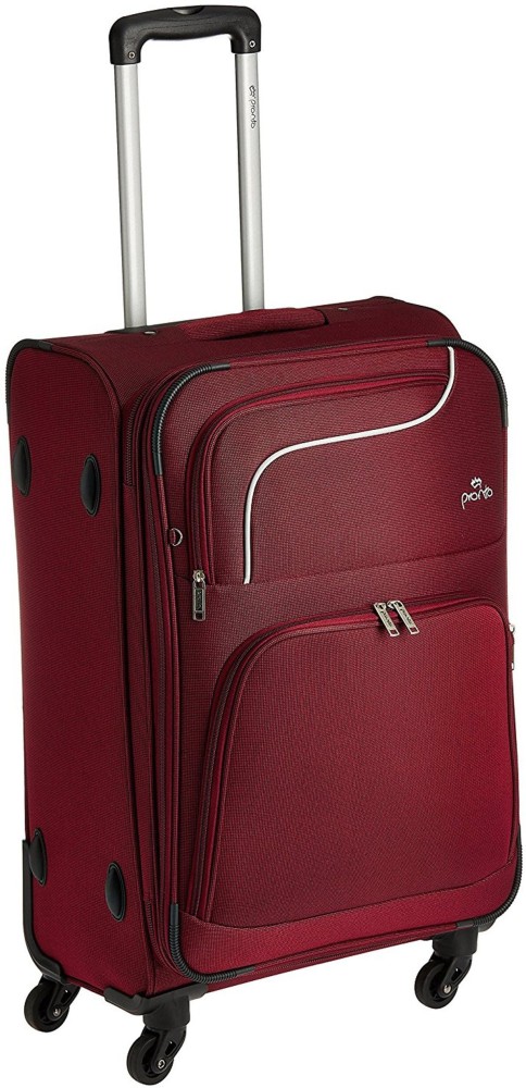 pronto Texas Expandable Check in Suitcase 4 Wheels 24 inch