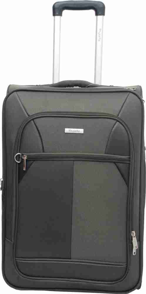 Rhysetta Castle Expandable Check in Suitcase 2 Wheels 28 inch Army Green Price in India Flipkart