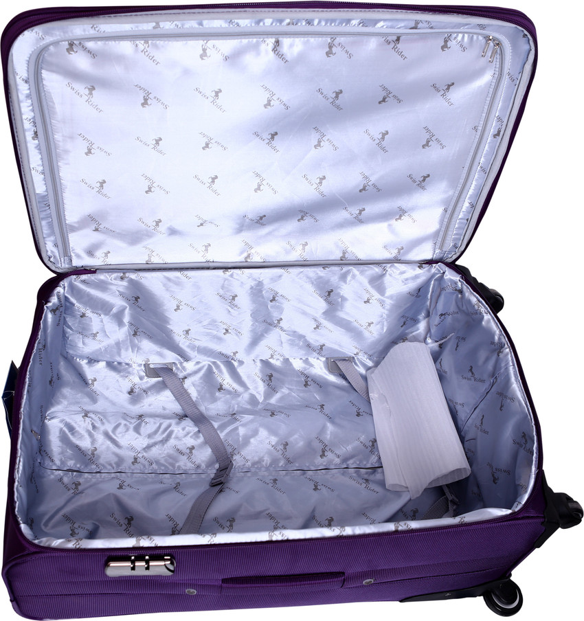 Aggregate 110+ swiss rider trolley bag super hot esthdonghoadian