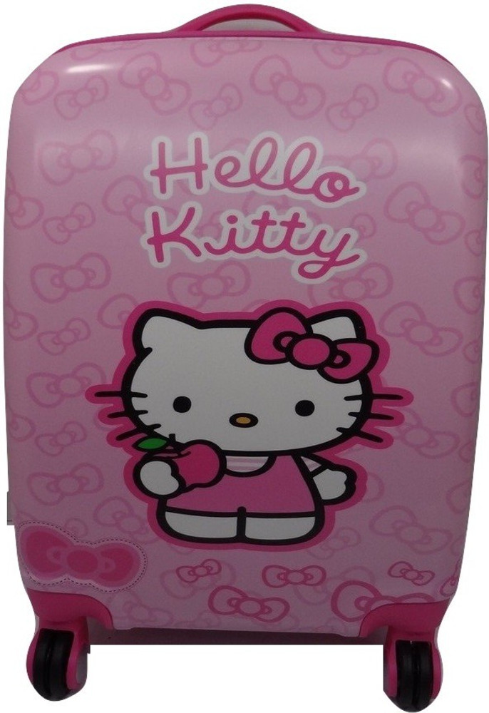 Hello kitty cabin luggage top
