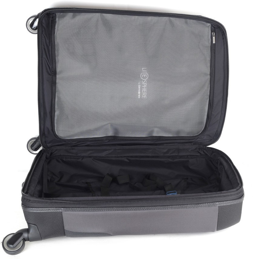 SAMSONITE L Sphere Expandable Check in Suitcase 4 Wheels 25 inch