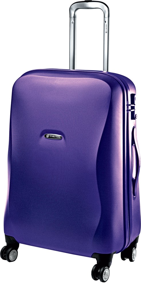 Carlton hard shell suitcase deals