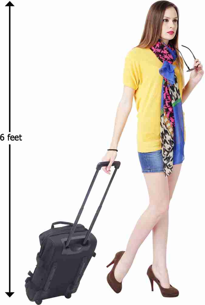 Quiksilver Short Delay Expandable Cabin Suitcase 2 Wheels 20