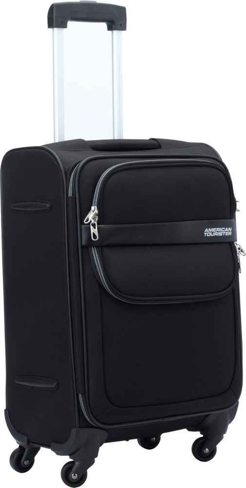 AMERICAN TOURISTER Superlite II Expandable Cabin Suitcase 4 Wheels 21 inch Black Price in India Flipkart
