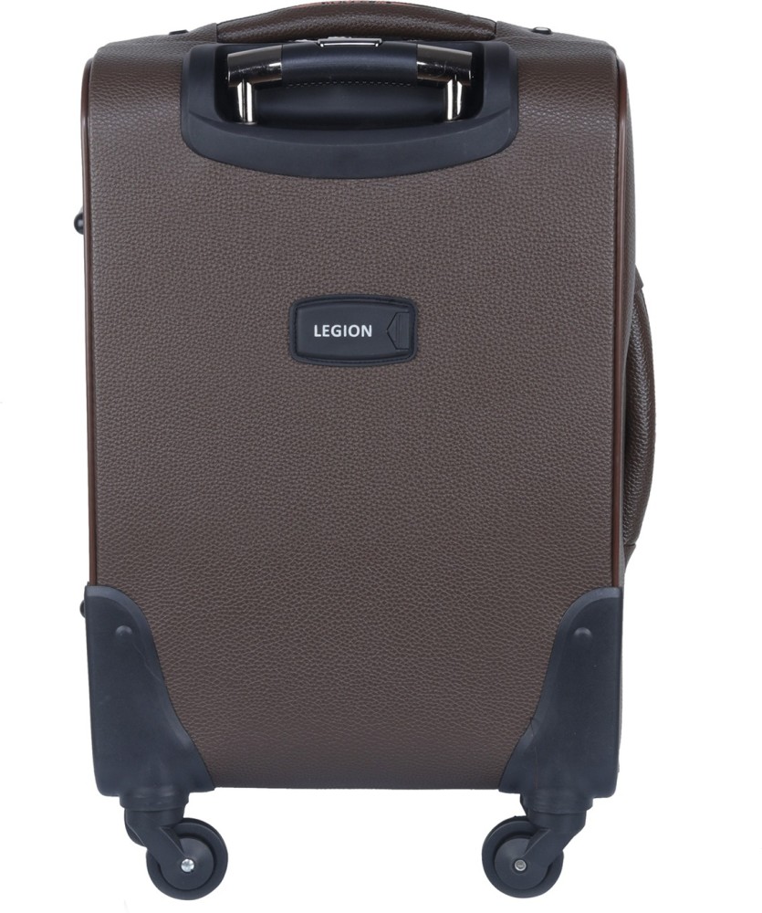 Originals LEGION 791 Expandable Cabin Suitcase 4 Wheels 20 inch Tan Price in India Flipkart