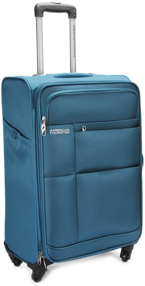 AMERICAN TOURISTER Speed Expandable Check in Suitcase 4 Wheels