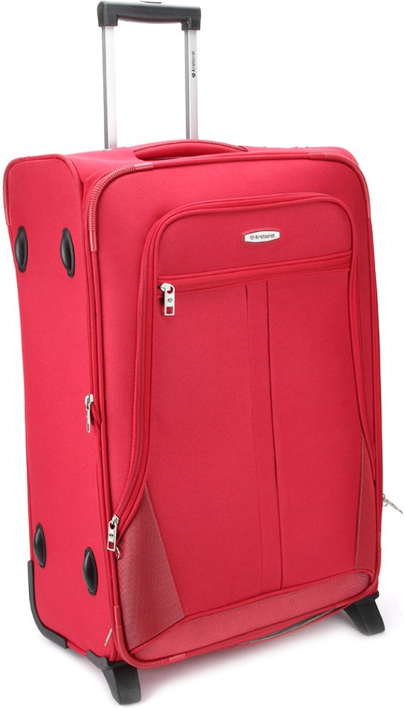 ARISTOCRAT Corona Expandable Checkin Suitcase  24 inch Red  Price in  India  Flipkartcom