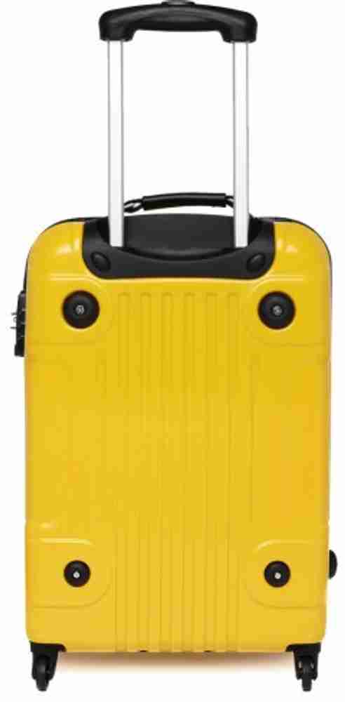 TOMMY HILFIGER AUSTIN EXCLUSIVE Cabin Suitcase 22 inch YELLOW