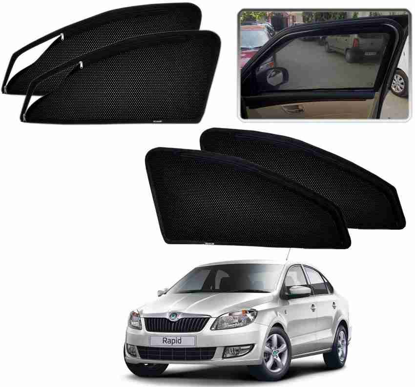 Skoda rapid window shades hotsell