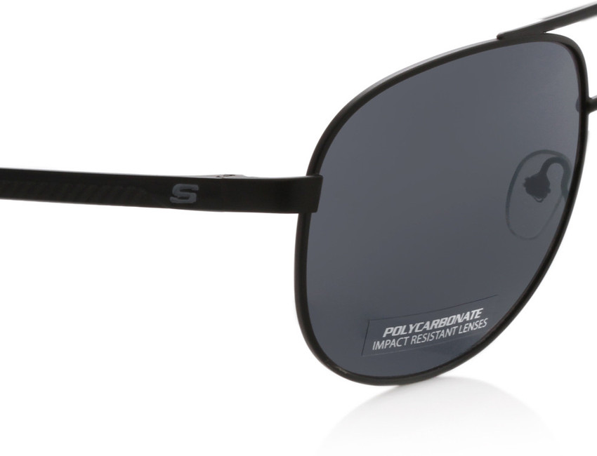 Skechers men's top 5017 aviator sunglasses