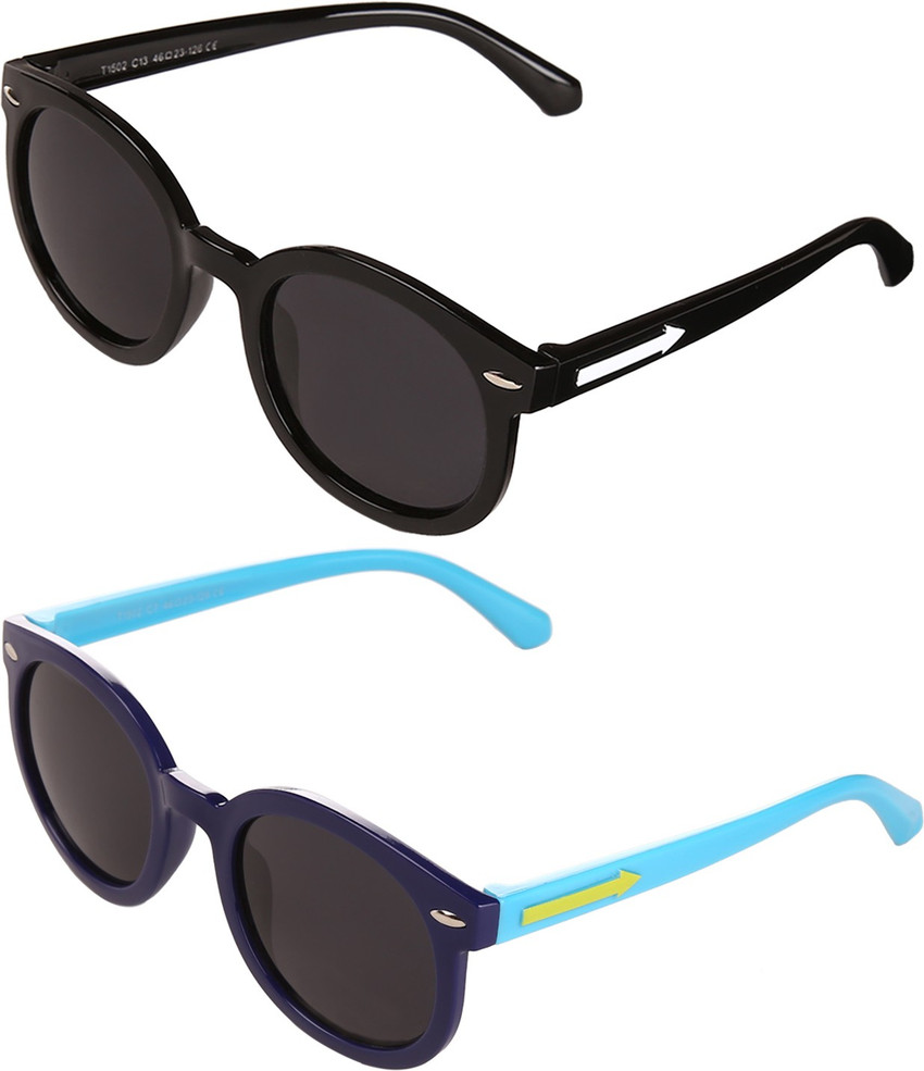 Round top sunglasses flipkart