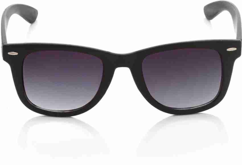 Buy Joe Black Wayfarer Sunglasses Black For Men Online Best