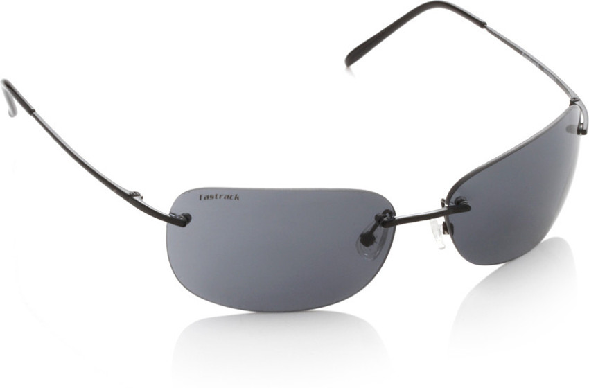 Fastrack rimless sale sunglasses