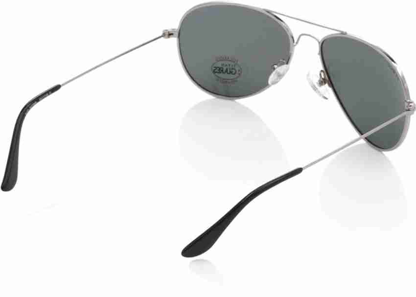 Buy Glares by Titan Aviator Sunglasses Grey For Women Online