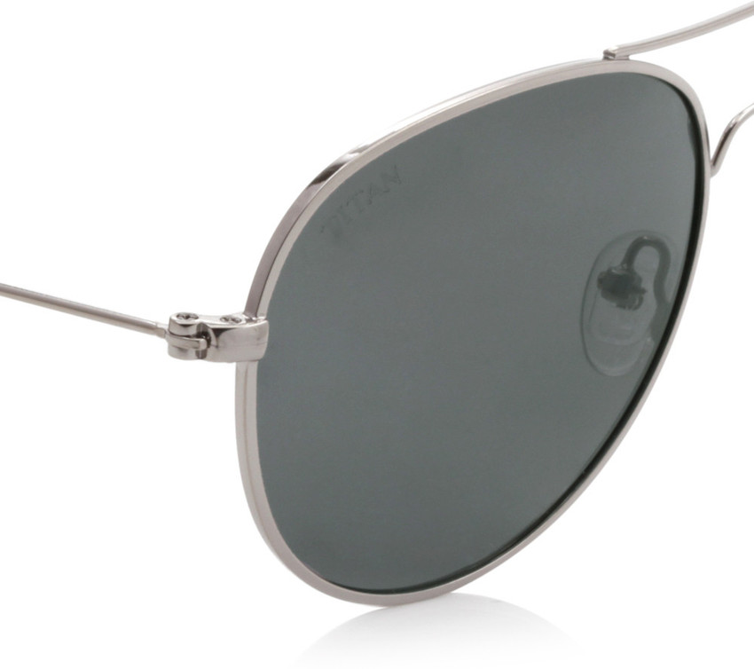 Glares by titan 2024 aviator sunglasses