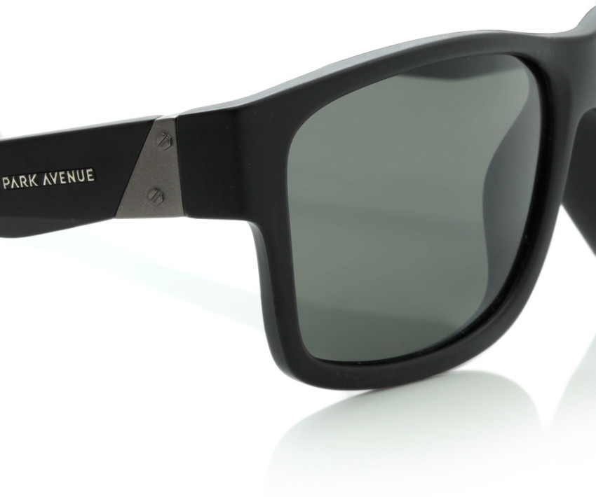 Buy PARK AVENUE Wayfarer Sunglasses Green For Men Online Best Prices in India Flipkart