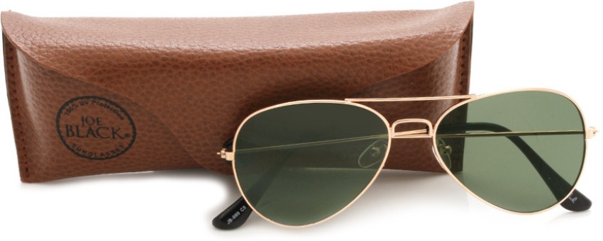 Buy Joe Black Aviator Sunglasses Green For Men Women Online Best Prices in India Flipkart